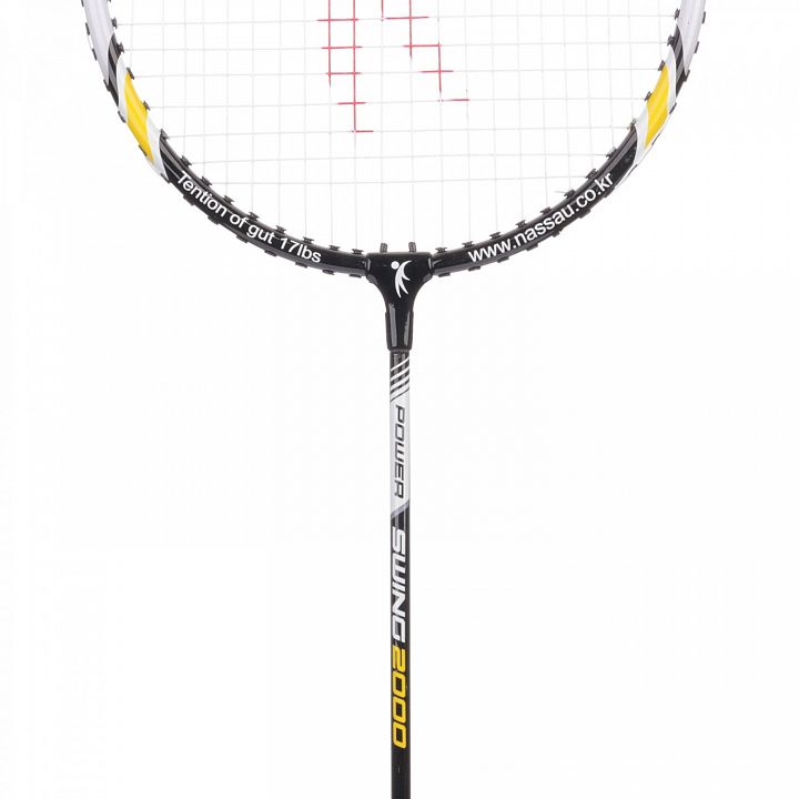 Nassau Power Swing 2000 2-Racket Set + lotki NSC-703